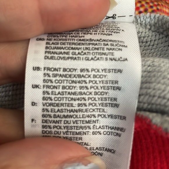 Stella McCartney x Adidas Graphic Sweatshirt Size Small - Picture 5 of 7